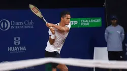 Juan Pablo Varillas clasificó a octavos de final del DirecTV Open Lima 2022. Foto: El Comercio