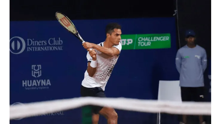 Juan Pablo Varillas clasificó a octavos de final del DirecTV Open Lima 2022. Foto: El Comercio