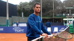 Juan Pablo Varillas debutará este martes en el ATP Directv Open Lima 2022. Foto: El Comercio