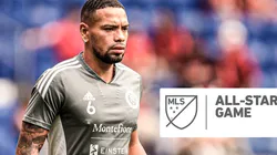 Alexander Callens no jugará para MLS-All Stars.
