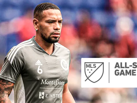 Alexander Callens quedó fuera del equipo de las estrellas de la MLS por una lesión