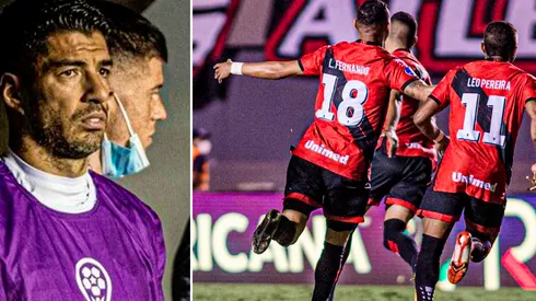 El equipo de Luis Suárez quedó afuera del certamen.