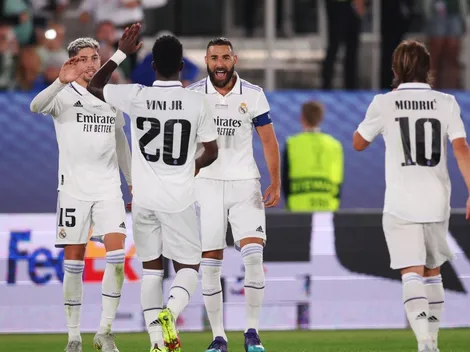 Real Madrid venció al Frankfurt y se coronó campeón de la Supercopa