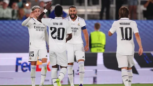 Real Madrid CF v Eintracht Frankfurt - UEFA Super Cup Final 2022. Foto: Getty Images