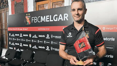 Pablo Lavallén asegura que incomodarán a Inter y tratarán de buscar el triunfo en Porto Alegre. Foto: FBC Melgar