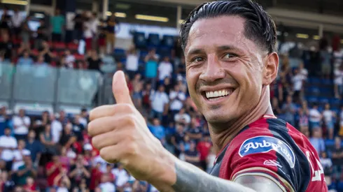 Luego de su debut: Gianluca Lapadula el más aclamado por prensa italiana