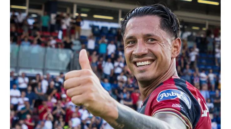 Luego de su debut: Gianluca Lapadula el más aclamado por prensa italiana
