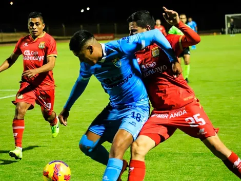 Huancayo tropezó con ADT de local y se repartieron los puntos