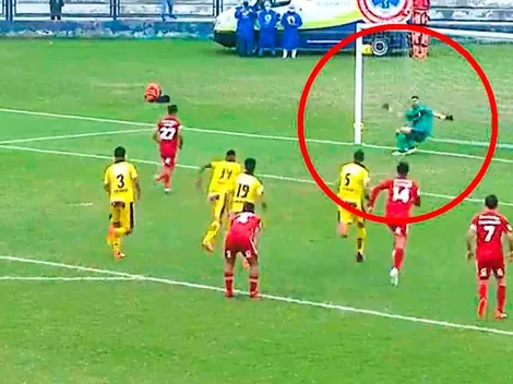 Madrugaron a la 'U': Alonso perdió la marca y Beltrán anotó el 1-0 para Cienciano