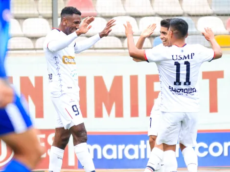 San Martín gana y da el golpe ante Alianza Atlético de Sullana