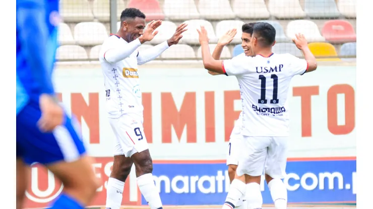 San Martín gana y da el golpe ante Alianza Atlético de Sullana