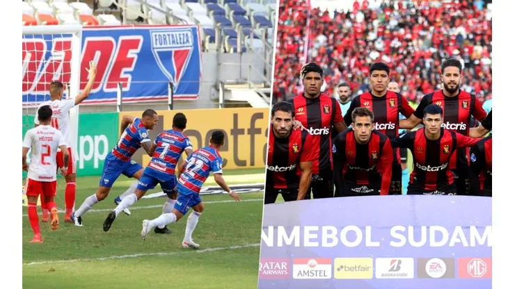 Fortaleza goleó 3-0 a Internacional por el Brasileirao, a puertas del duelo ante FBC Melgar. Foto: Getty