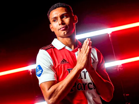 Oficial: Marcos López fue anunciado por el Feyenoord