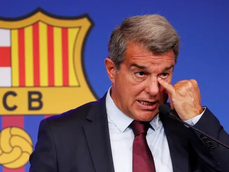 Laporta: "No voy a hablar más de Messi, es jugador del PSG"