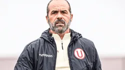 Carlos Compagnucci habló sobre la derrota de Universitario frente a Cienciano del Cusco. Foto: Universitario