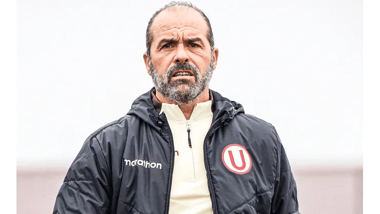 Carlos Compagnucci habló sobre la derrota de Universitario frente a Cienciano del Cusco. Foto: Universitario