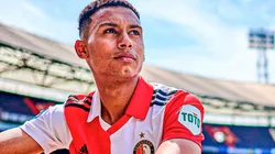 El peruano firmó hasta el 2026.