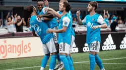 Yordy Reyna consigue récord histórico en la MLS