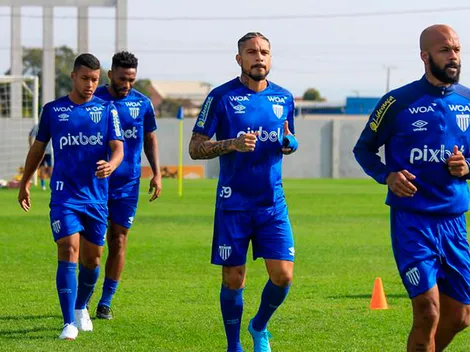¿Por qué Paolo Guerrero dejó los entrenamientos con Avaí? Esto dijo su DT