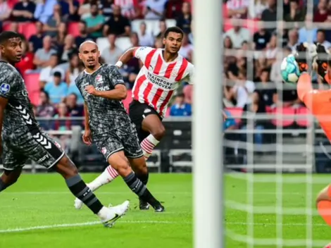 En su regreso a primera: PSV destrozó al FC Emmen de los peruanos