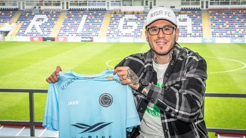Gustavo Dulanto es nuevo jugador del Riga FC y disputará la Conference League. Foto: Infobae