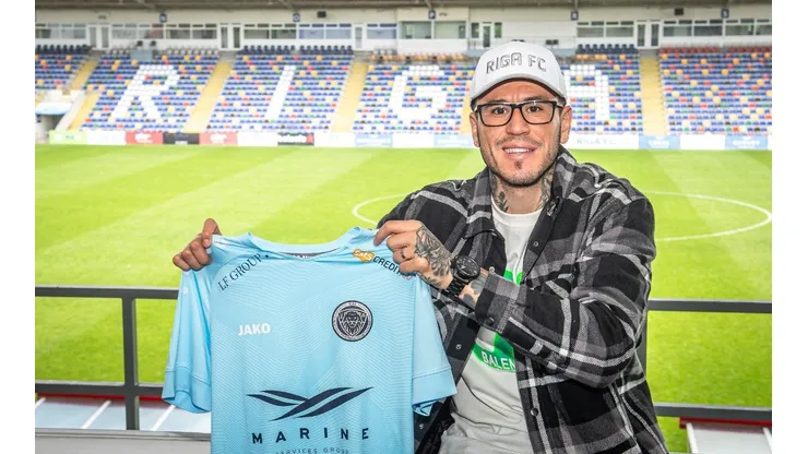 Gustavo Dulanto es nuevo jugador del Riga FC y disputará la Conference League. Foto: Infobae