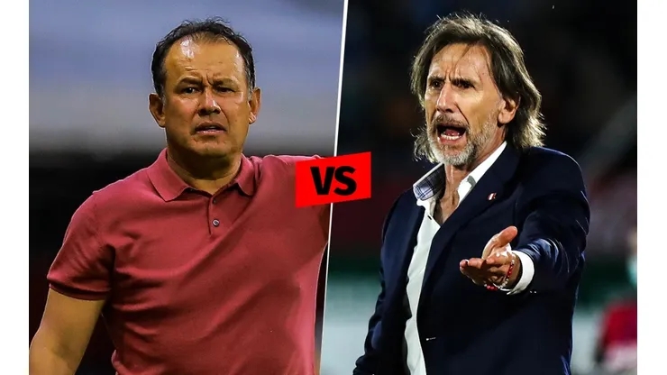 La diferencia entre Reynoso y Gareca en sus primeros días en la Selección. (Foto: Getty Images)