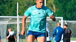 Alex Valera viene rompiéndola en los entrenamiento de Al-Fateh, esta vez se lució con un golazo. Foto: Al-Fateh