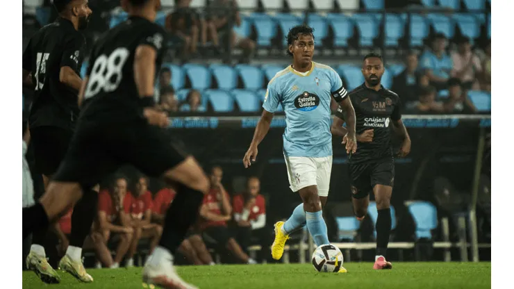¿Renato Tapia capitán en el Celta de Vigo? Todo hace indicar que sí