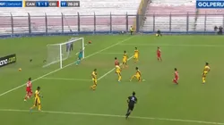 Golazo de Yoshimar Yotún vs. Academia Deportiva Cantolao