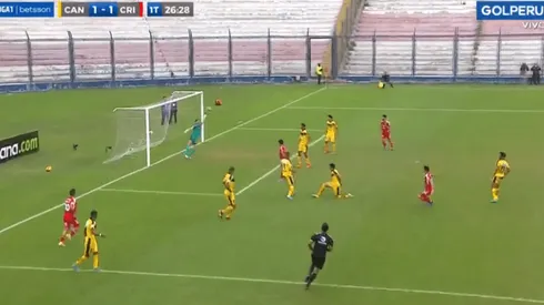 Golazo de Yoshimar Yotún vs. Academia Deportiva Cantolao