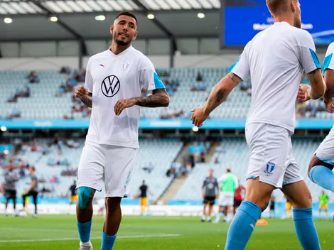 Con Sergio Peña de titular, Malmo goleó 3-0 al Dudelange por la fase previa de la Europa League
