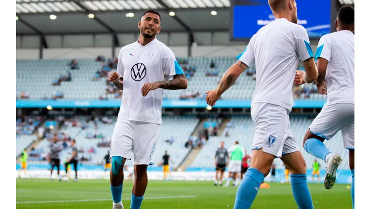 Malmo goleó 3-0 al Dudelange y tiene pie y medio en la siguiente fase de la Europa League. Foto: GLR