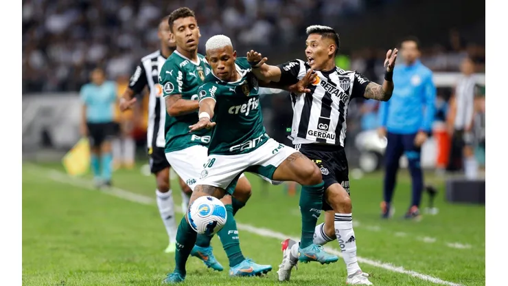Atletico Mineiro v Palmeiras - Copa CONMEBOL Libertadores 2022. Foto: Getty