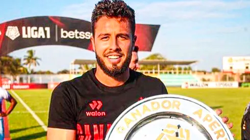 Alec Deneumostier declaró tras el empate de Melgar