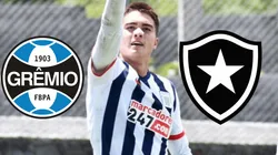 Juan Pablo Goicochea seguido por Gremio y Botafogo de Brasil