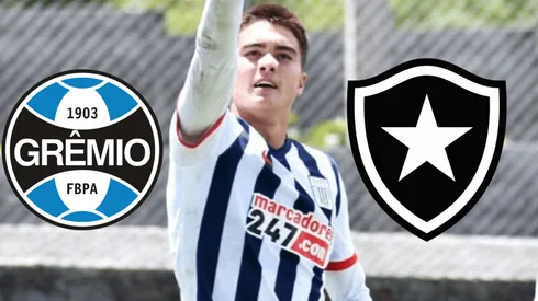 Juan Pablo Goicochea seguido por Gremio y Botafogo de Brasil
