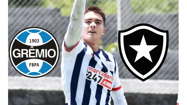 Juan Pablo Goicochea seguido por Gremio y Botafogo de Brasil