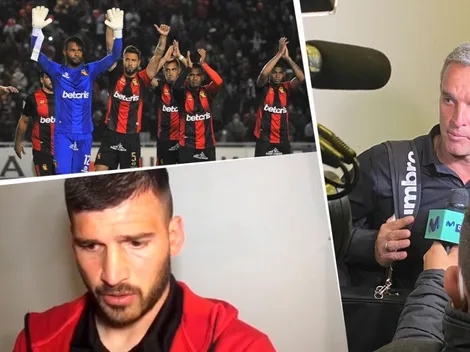 FBC Melgar: Pablo Lavallén y Bernardo Cuesta hablaron tras el 0-0 ante Internacional