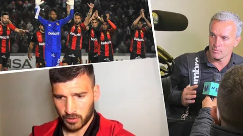 FBC Melgar igualó 0-0 ante Internacional por la ida de los cuartos de final de la Copa Sudamericana. Foto: GolPerú/Movistar