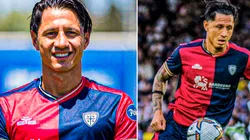 El peruano portará el dorsal '9' en el Cagliari.