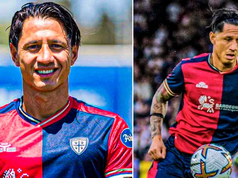 Gianluca Lapadula usará el dorsal nueve esta temporada con Cagliari