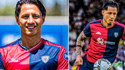 El peruano portará el dorsal '9' en el Cagliari.