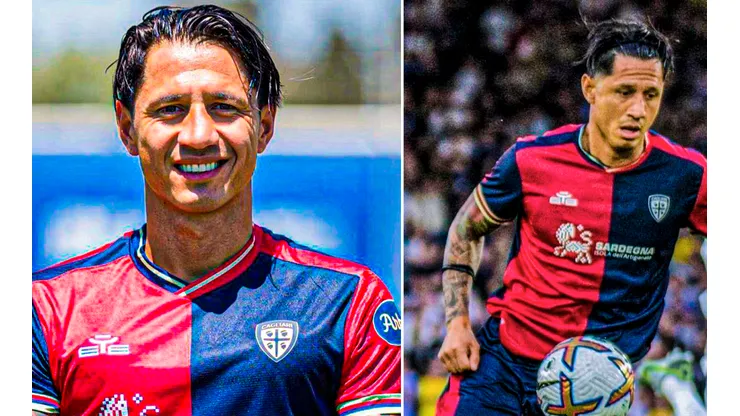 El peruano portará el dorsal '9' en el Cagliari.