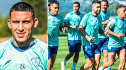 El atacante se sumó a la pretemporada del club árabe.