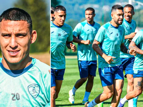 Alex Valera se incorporó a la pretemporada de Al-Fateh en Eslovenia