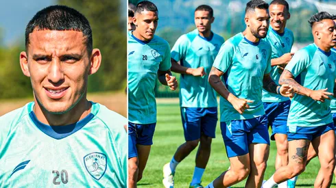 El atacante se sumó a la pretemporada del club árabe.