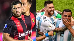 Gabriel Mercado se refirió al goleador de Melgar.