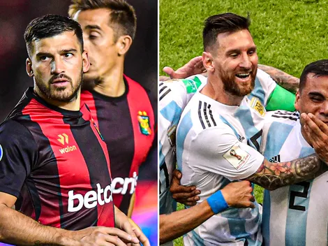 Ex mundialista con Argentina manifestó que respeta mucho a Bernardo Cuesta