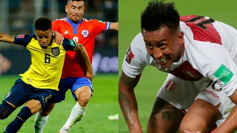 Perú y Chile aún mantienen sus esperanzas de ir al Mundial Qatar 2022 tras el caso 'Byron Castillo'. Foto: Infobae
